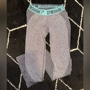 Gymshark Leggings- Blue Band